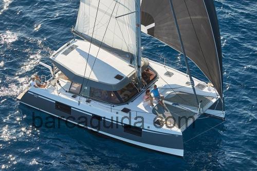 Nautitech 40 Open Catamaran recensioni e scheda tecnica 